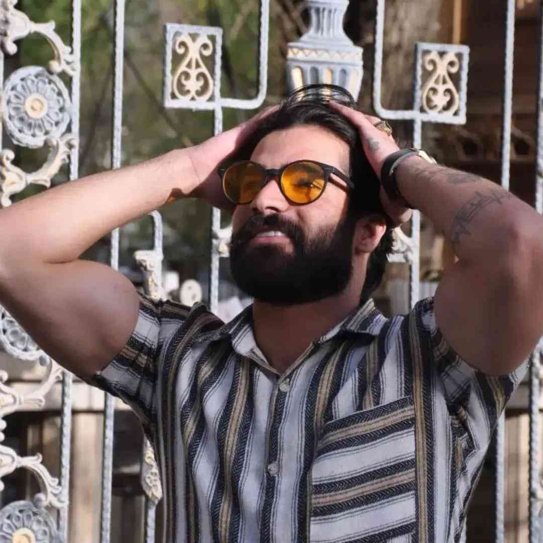 دانلود آهنگ تو ای چهار دیواری حبس حبسم تو ای غمام از حمیدرضا بابایی
