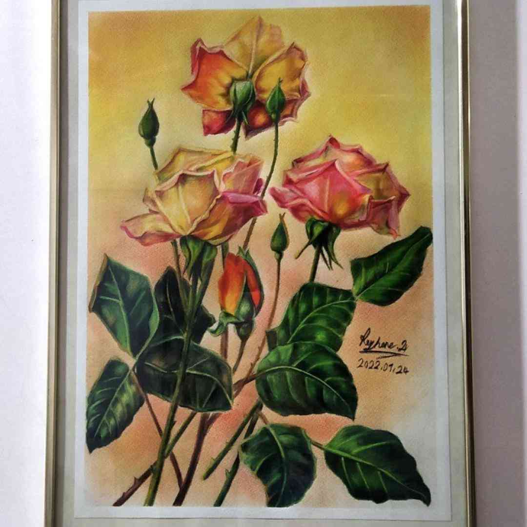  خوشگل مو شرابی دوستت دارم حسابی (ترند)