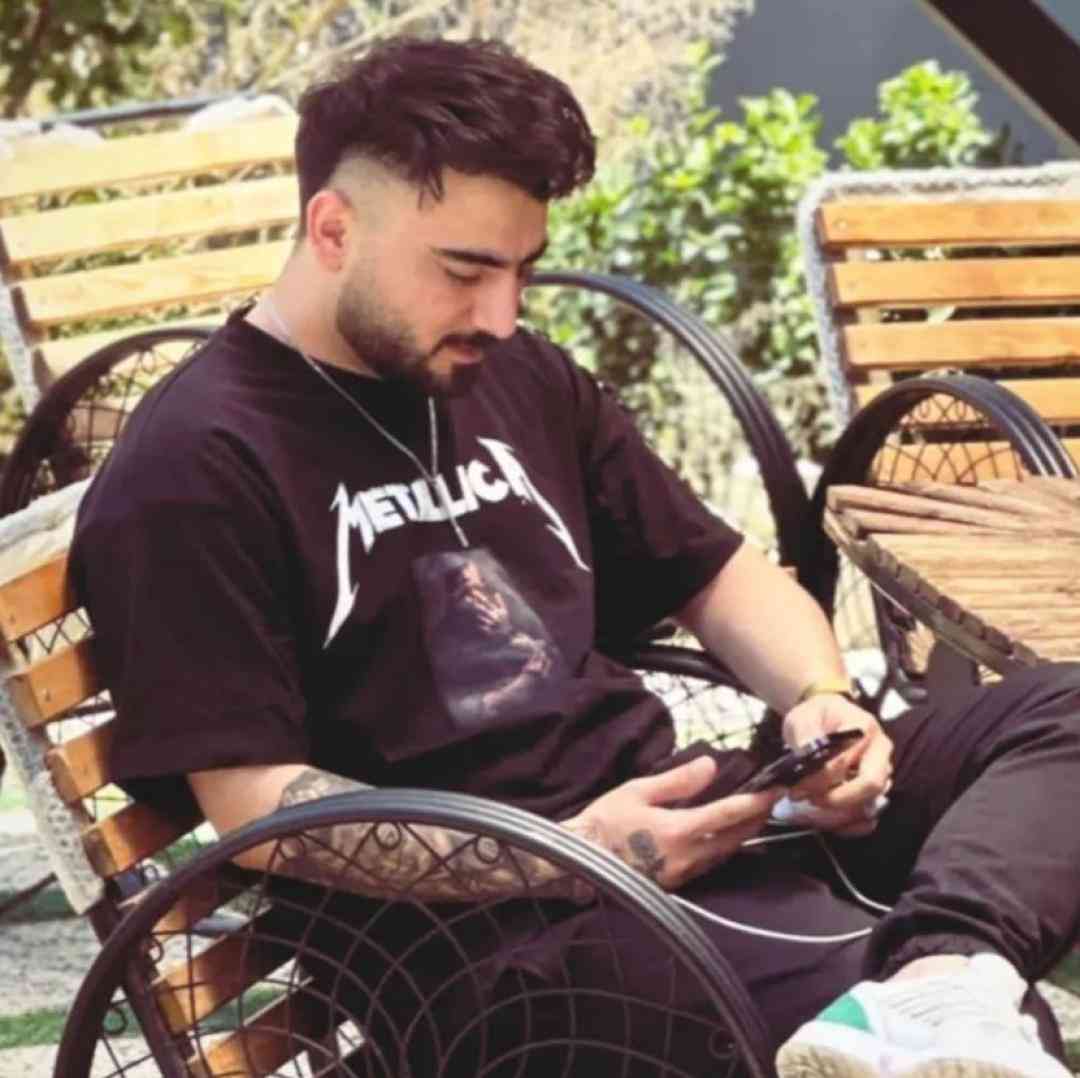 رامین تجنگی نسخ صداتم بیا دلتنگ چشاتم بیا