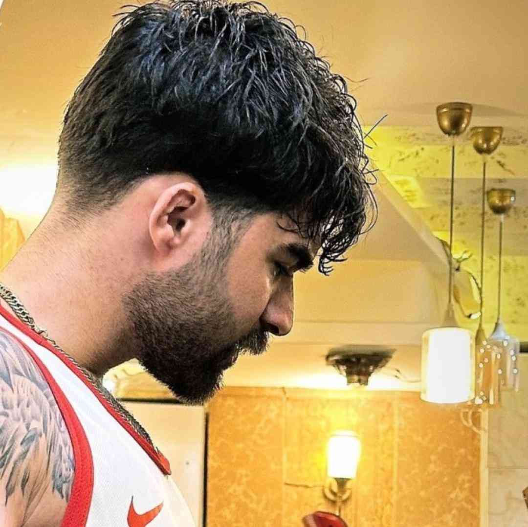 حمیدرضا بابایی و بان چمل سیت کور لیوه گریکم