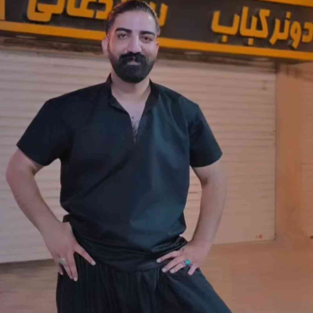 میلاد غلامی کلانتری سیزده دس و سرم هیز ده