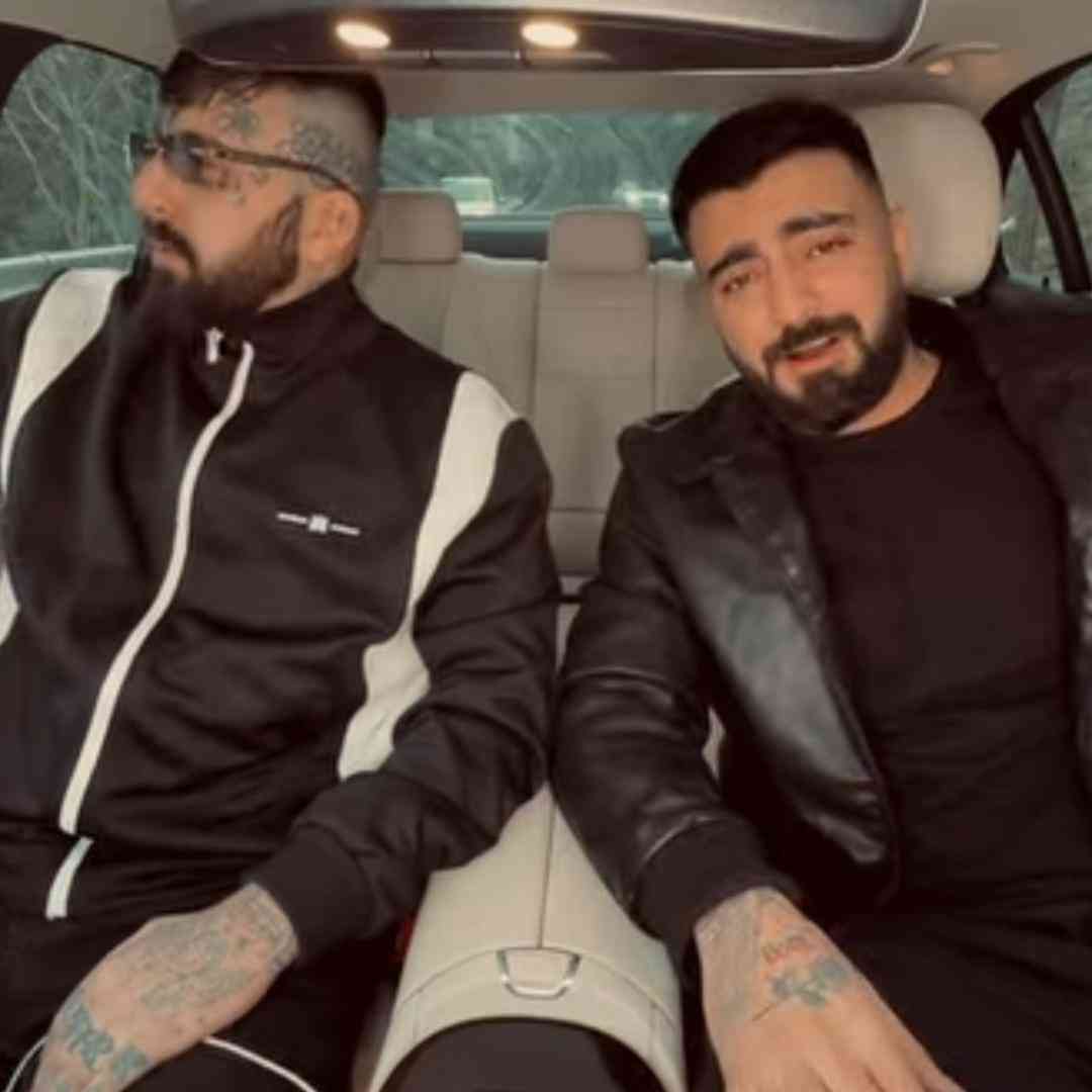 ویناک و رامین تجنگی برداشتم دست از سرت نیستی جات الکه