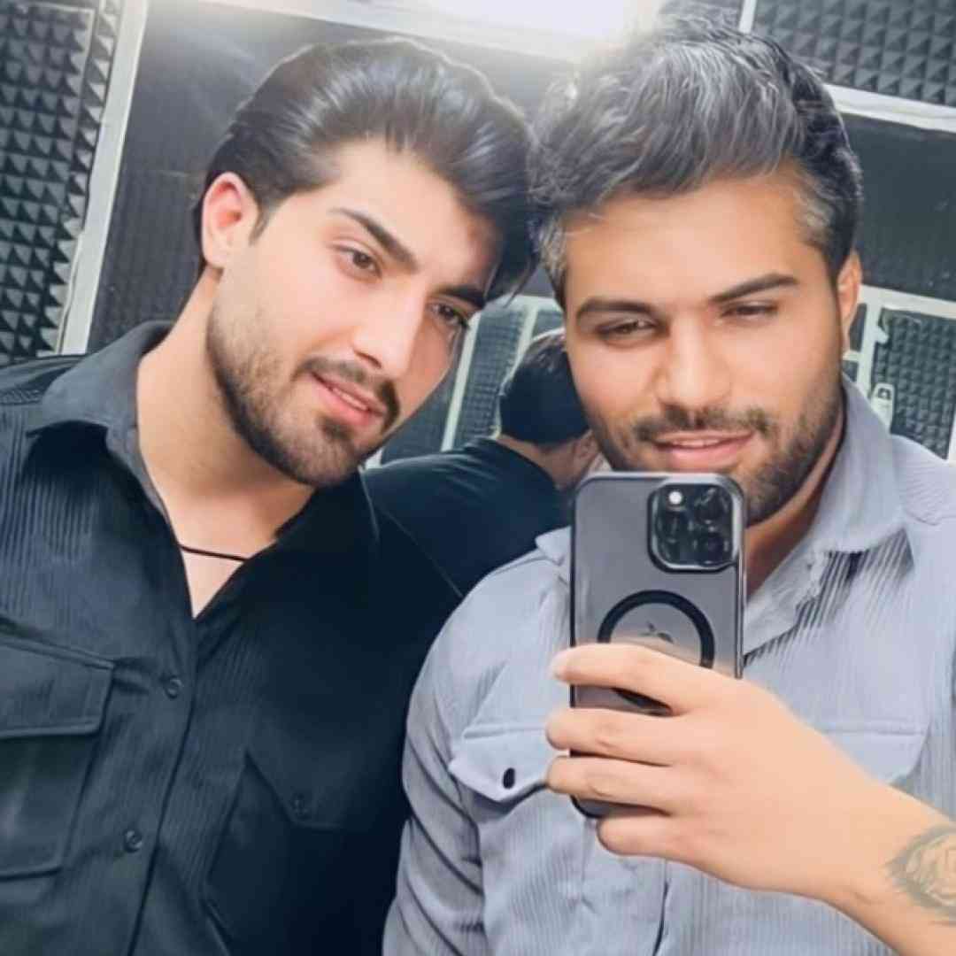 مهراب و امیر لیام دلگیر