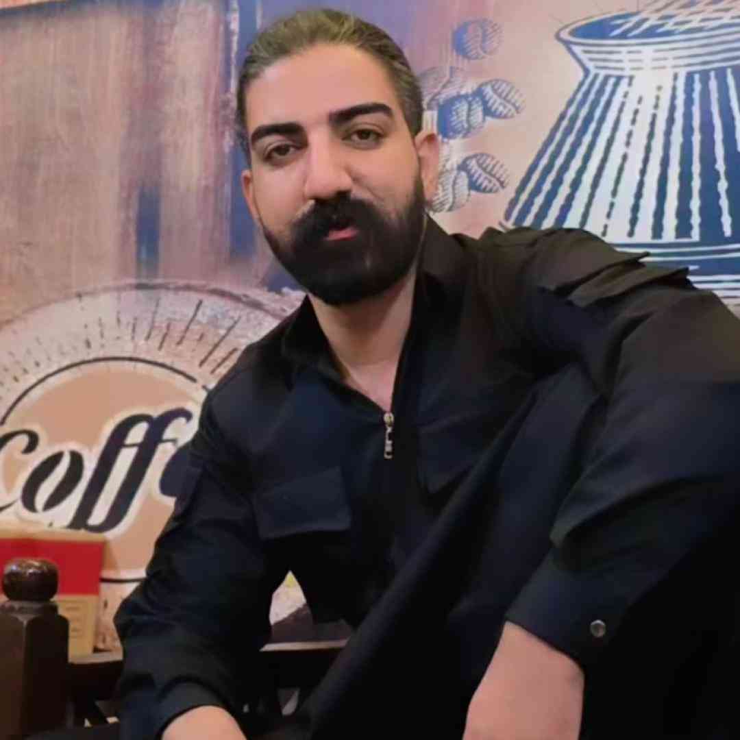 میلاد غلامی نه باج و کسی دم نه باج گرم
