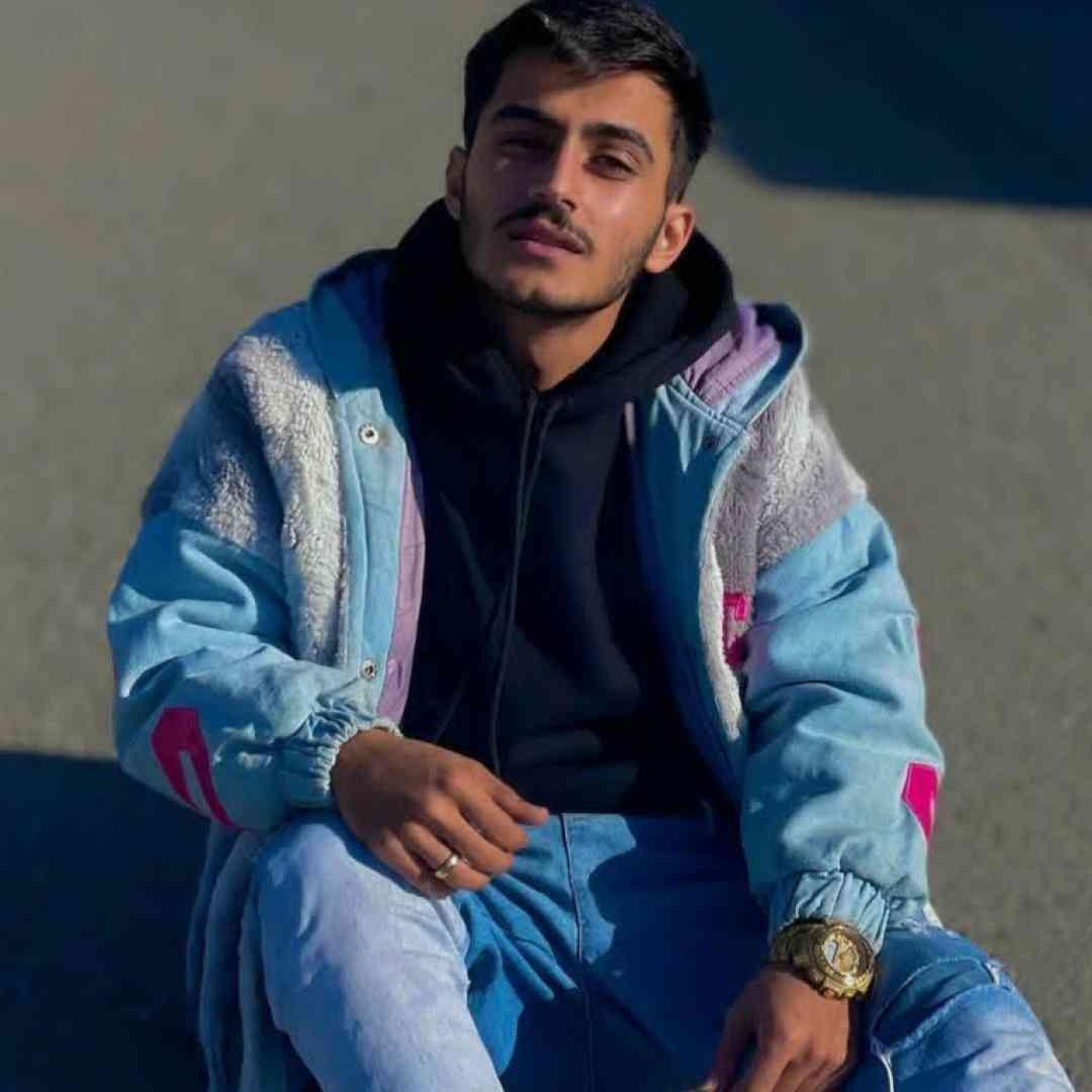 مهدی مولاد و رضوان آدم برفی