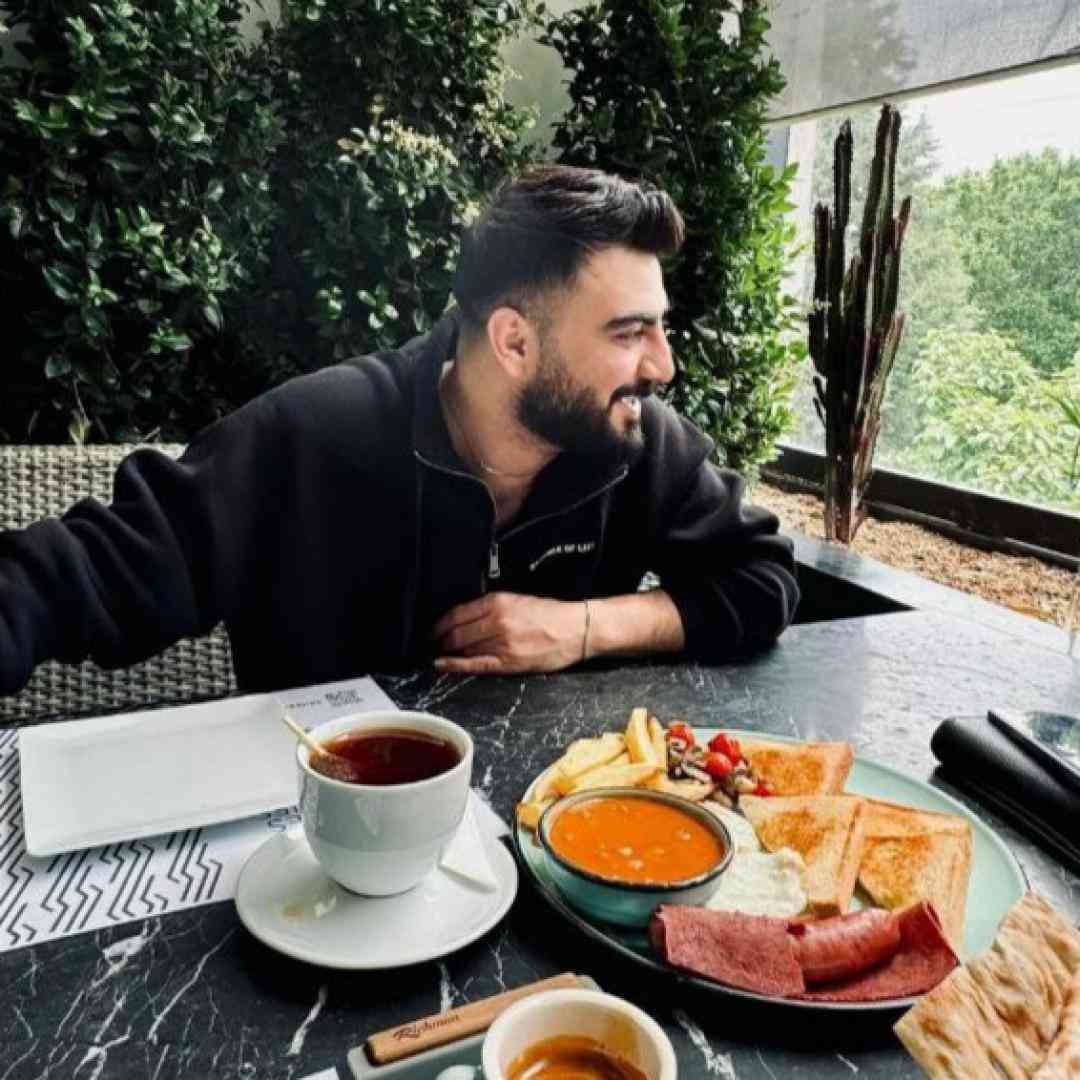 رامین تجنگی نبودی ببینی غمت باشم چیکار کرد