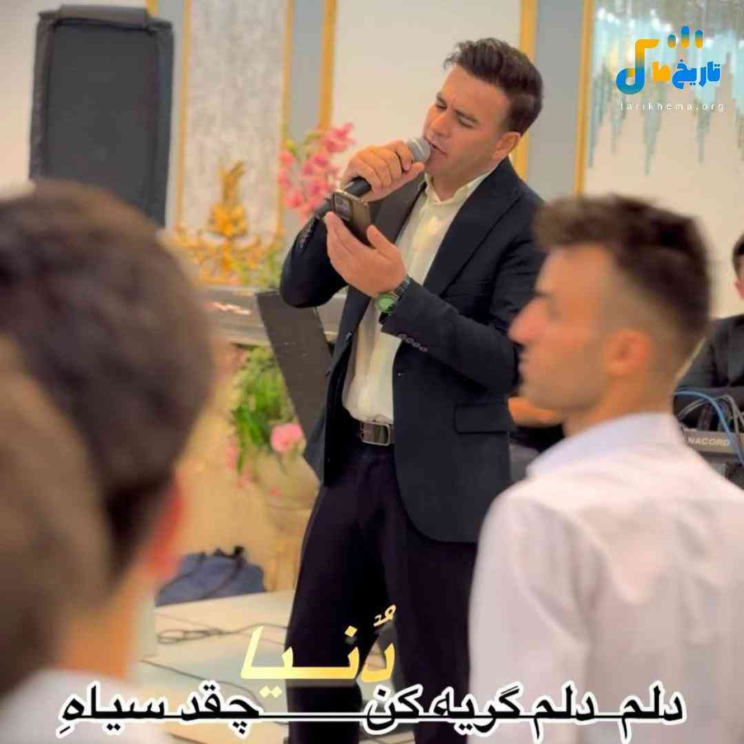 دانلود آهنگ دلم دلم گریه کن دنیا چقد سیاهه از بهنام دولت