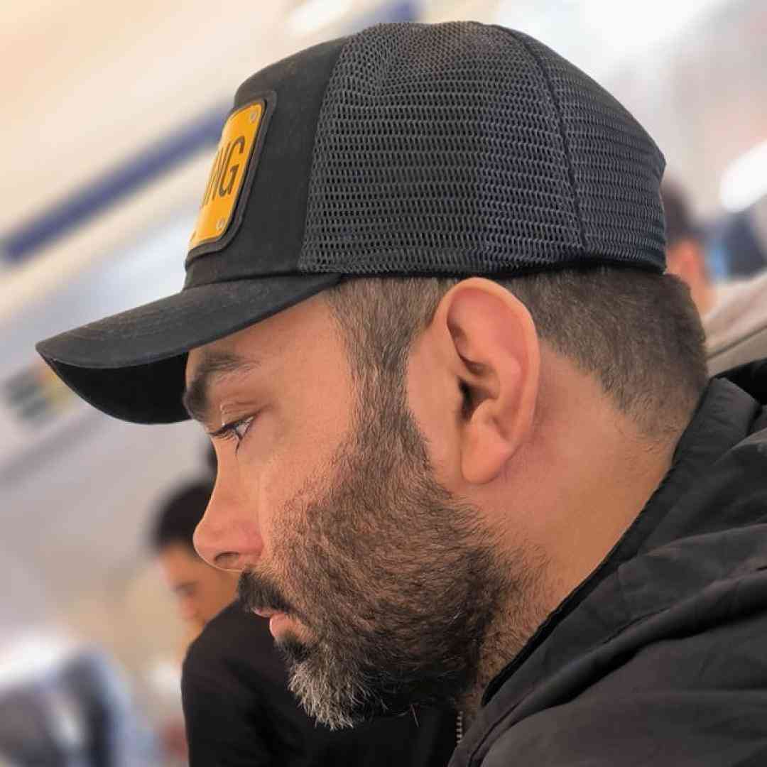 مسعود صادقلو روزای سخت