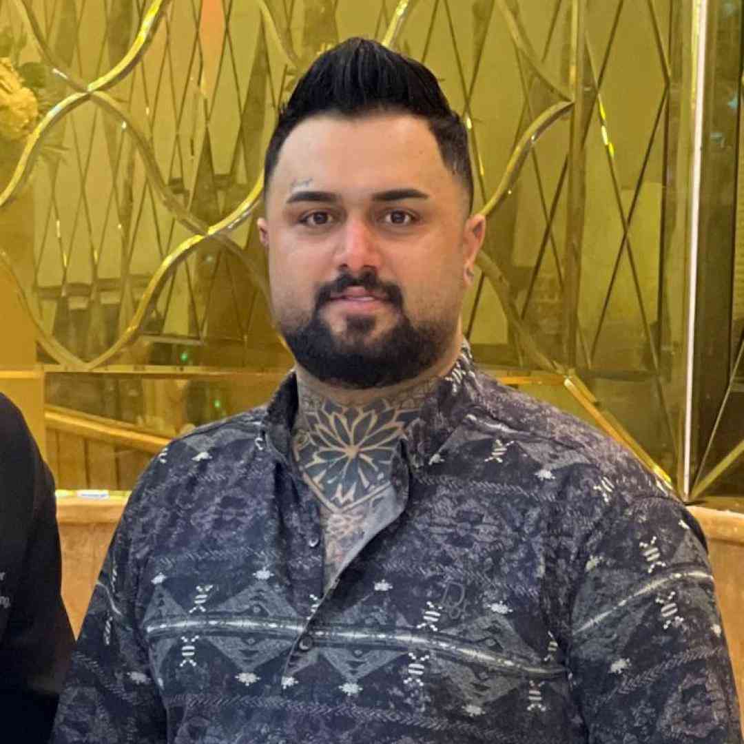 بهنام حسن زاده عشق بابا