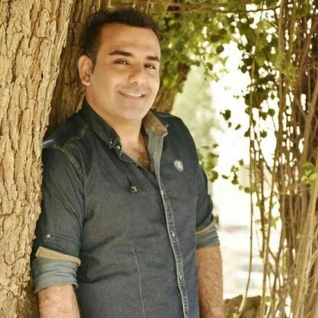سجاد باغنده نازک نارنجی ای مین کرنجی