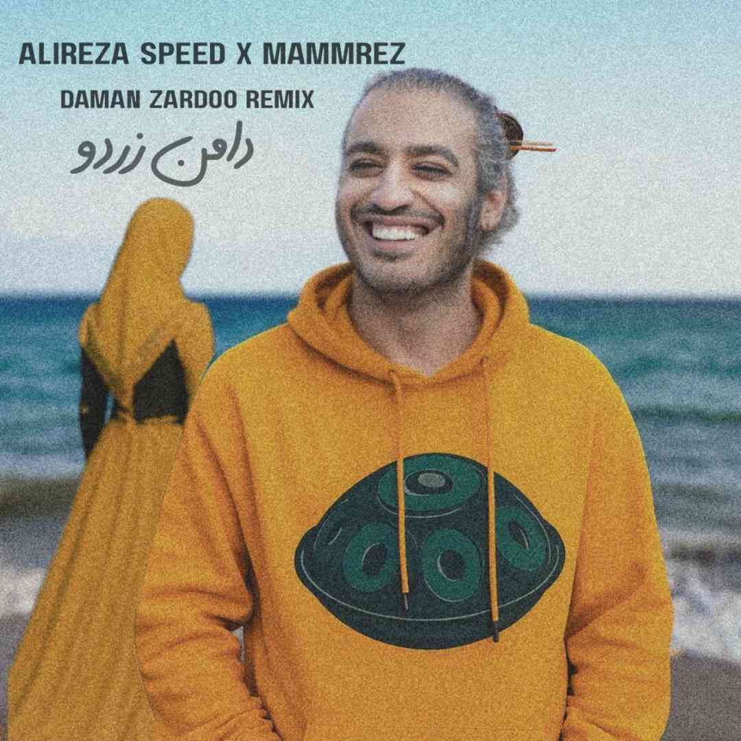 دانلود ریمیکس علیرضا اسپید به نام دامن زردو